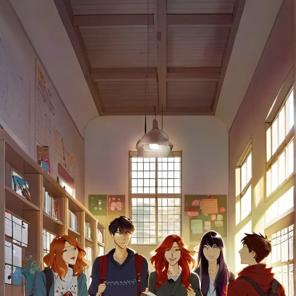 chat with ai character: Class 7M