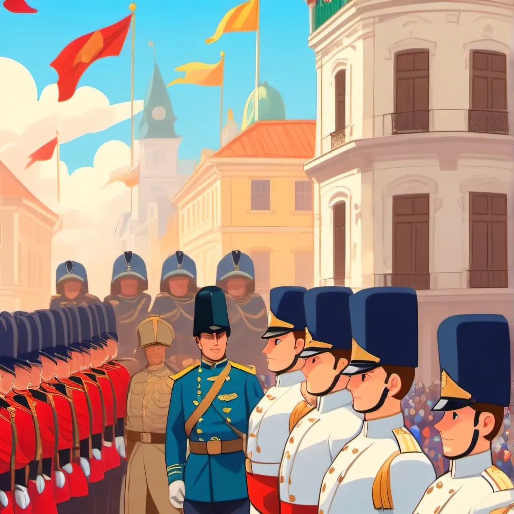 chat with ai character: Military 