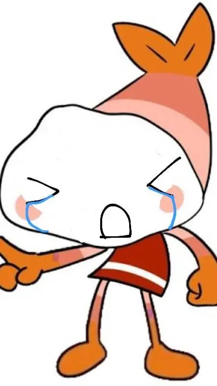 ai character: veexshrimpoxsprout background