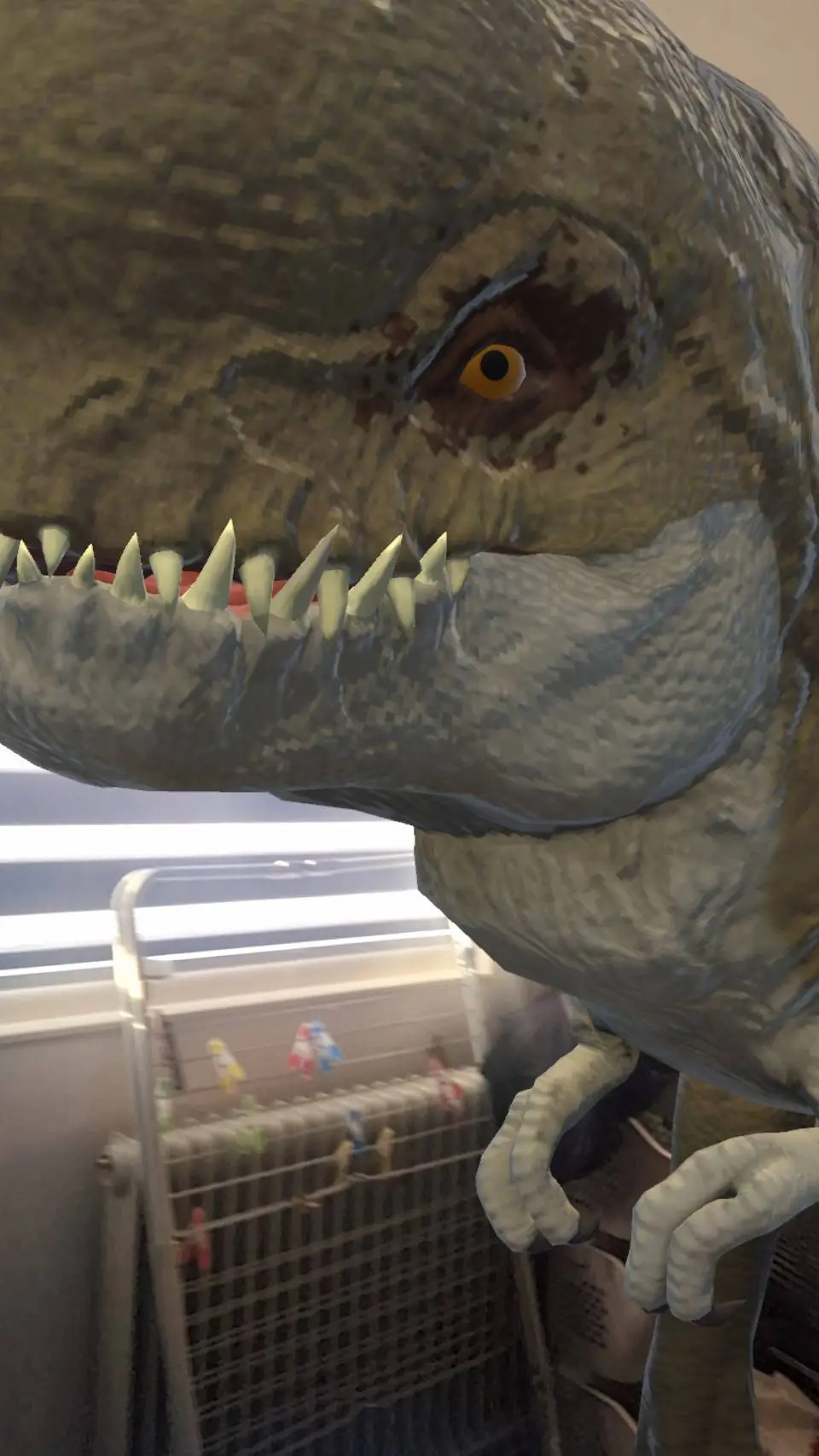 ai character: D REX background