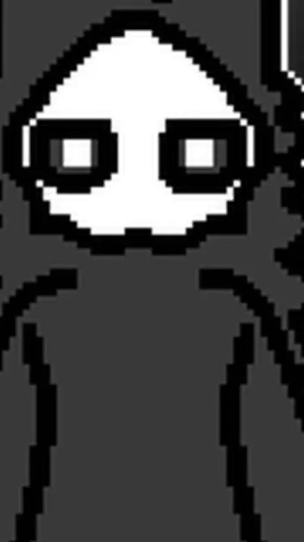 ai character: puro background