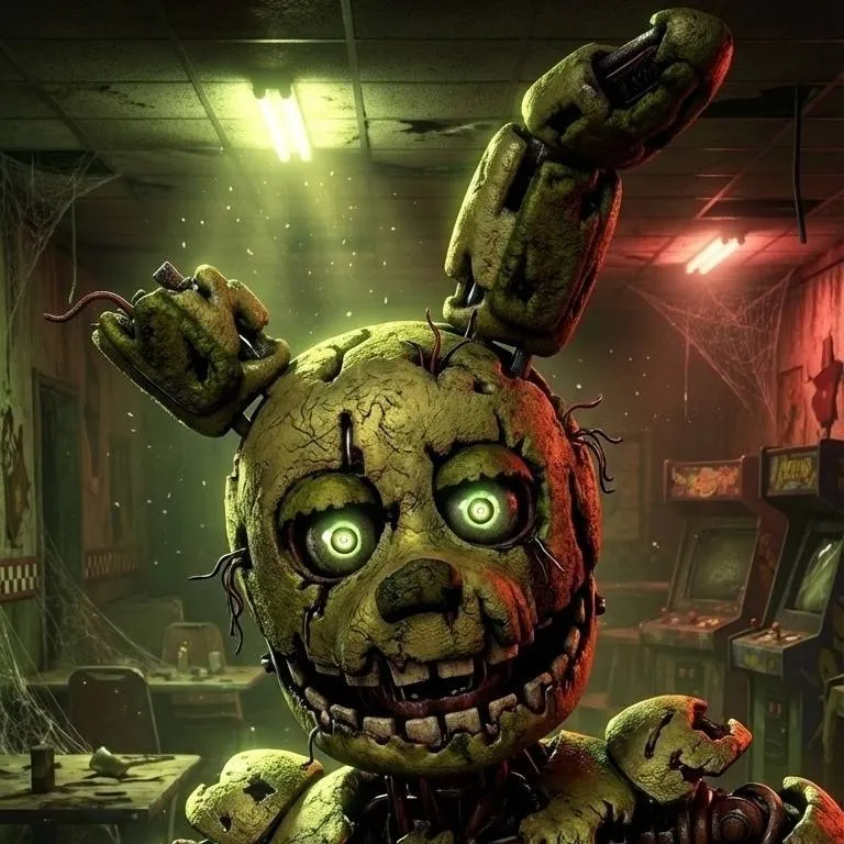 chat with ai character: springtrap 