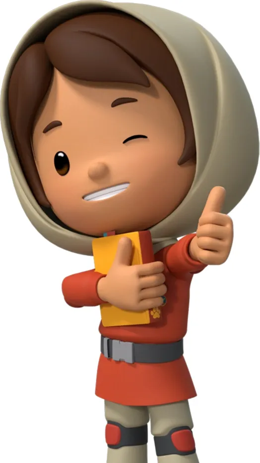 ai character: Farah ￼ background