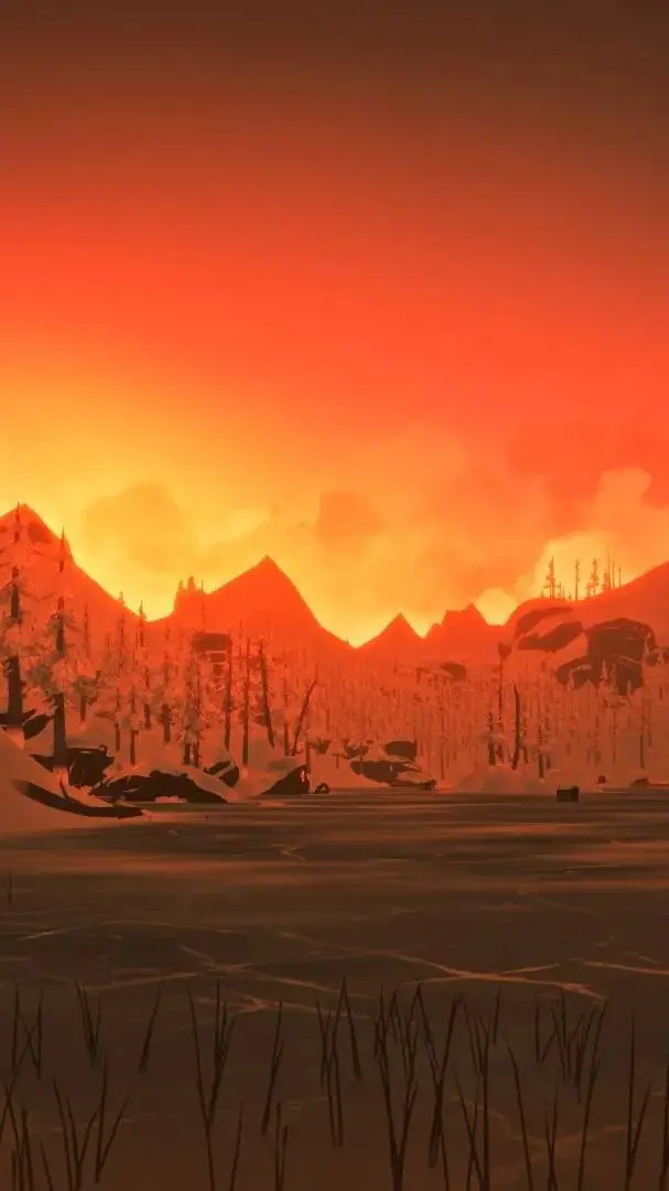 ai character: The Long Dark background