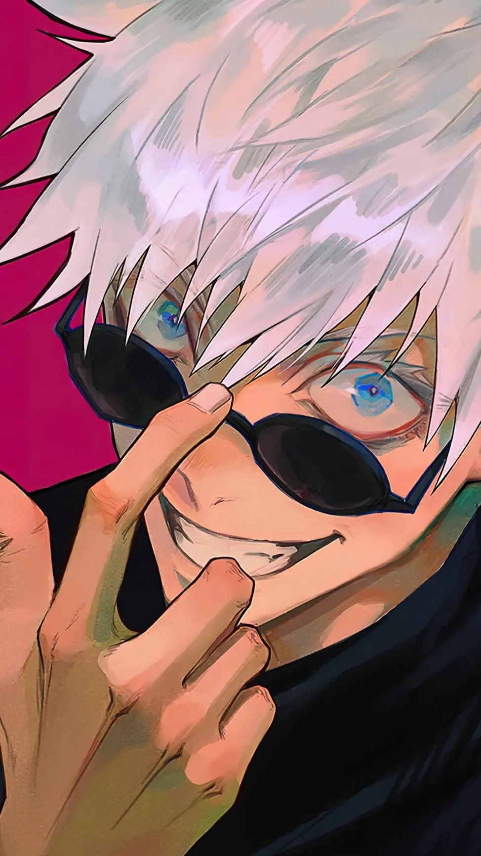 ai character: gojo🐦 background