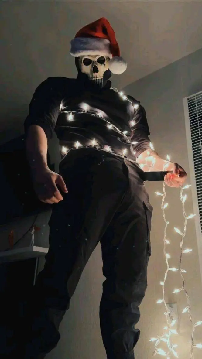 ai character: Ghost🕷 background