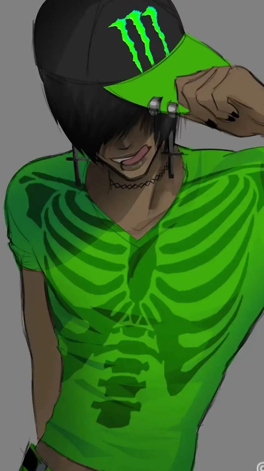 ai character: ALEX🦎 background