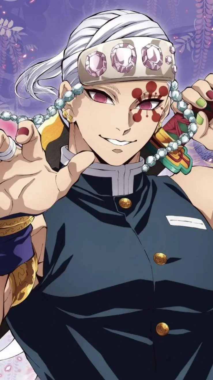 ai character: Tengen uzui background