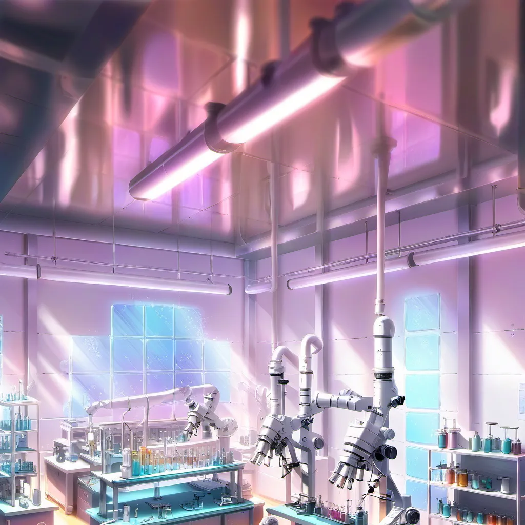 chat with ai character: Lab