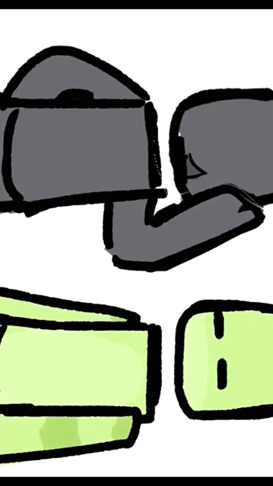 ai character: More Joll and conk background