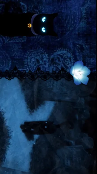 ai character: Baby in yellow background