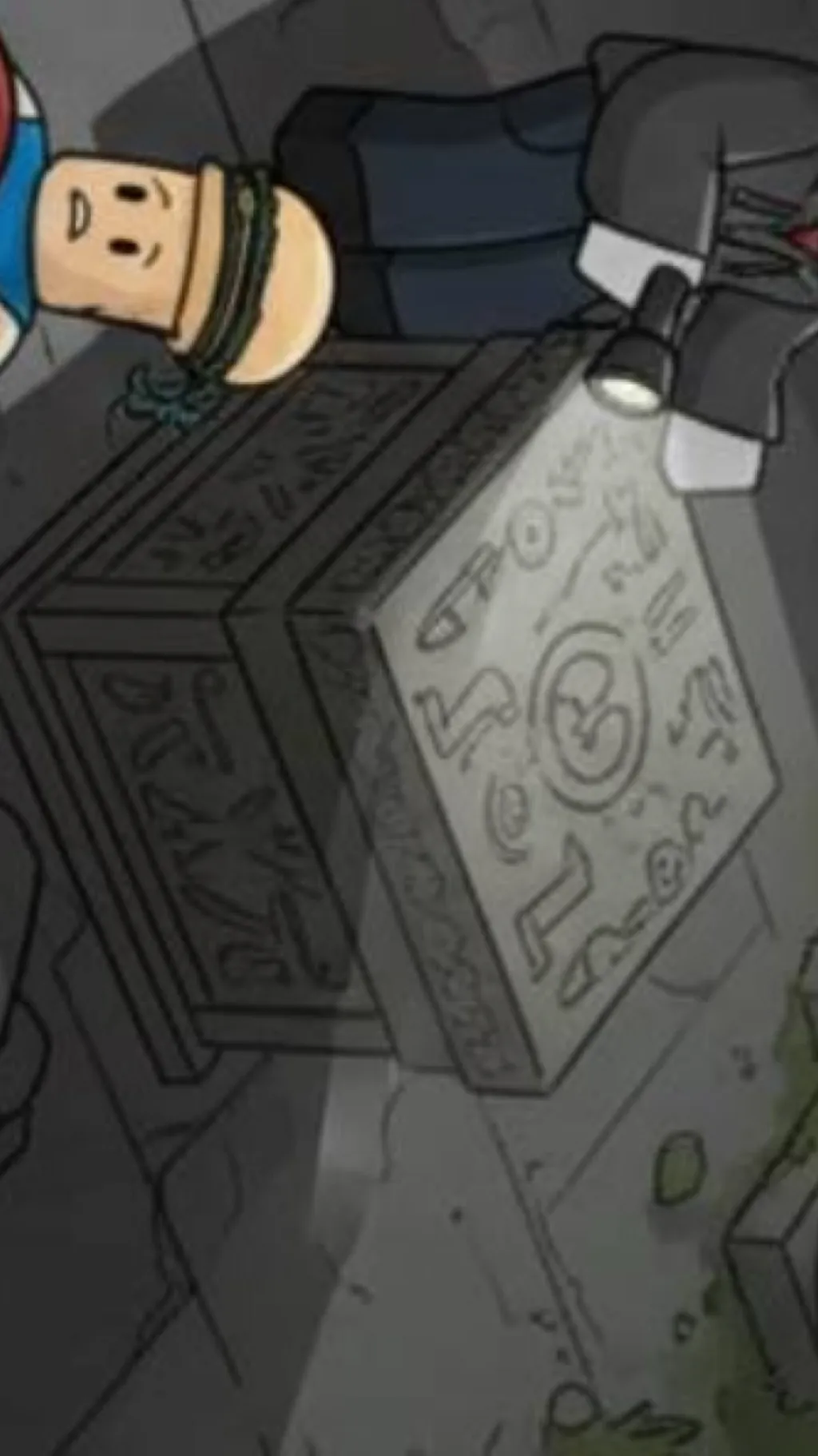 ai character: Forsaken idk background