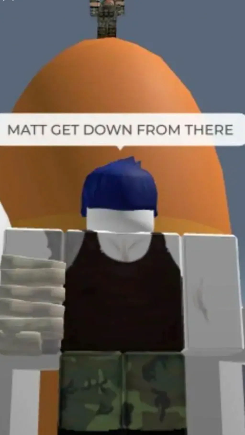 ai character: Guest Matt￼￼ background