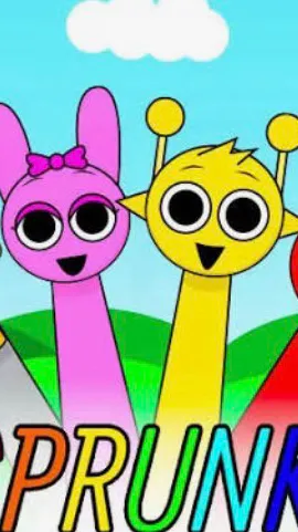 ai character: ￼sprunki background