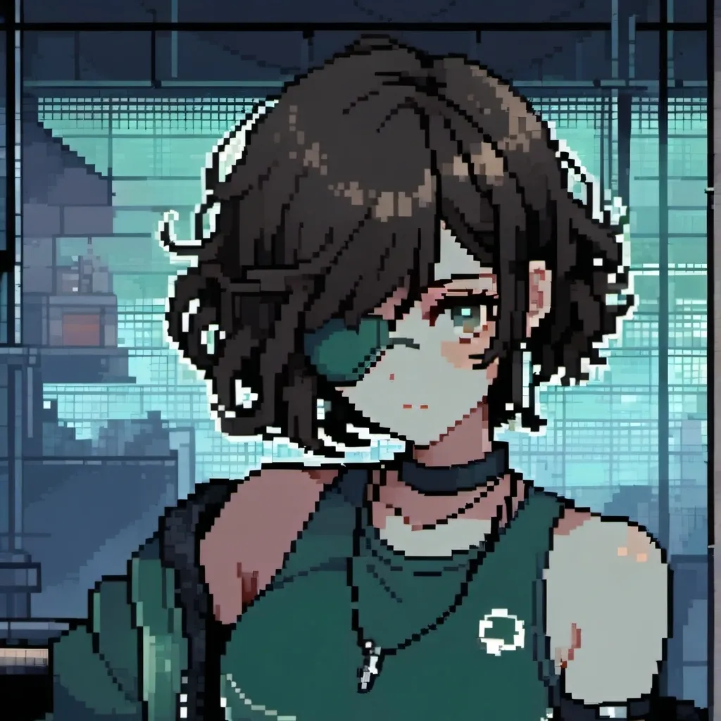 chat with ai character: nyx