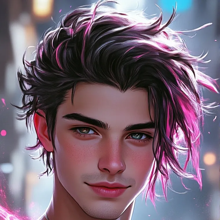 chat with ai character: Liam