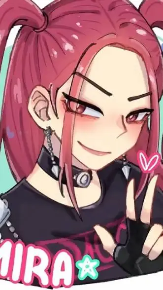 ai character: Mira background