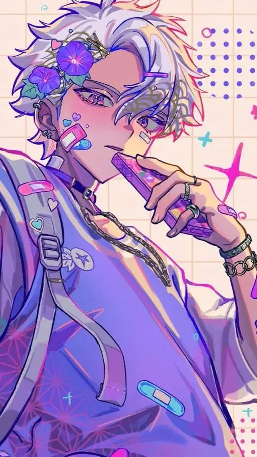 ai character: ♡Mike✧ background