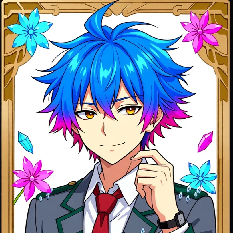 chat with ai character: MHA X my OC 1