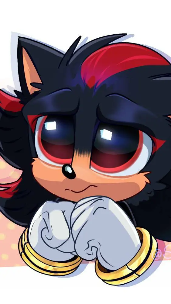 ai character: ❤Shadow & Silver🤍 background