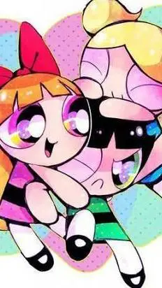 ai character: ♥Power Puff girls♥ background