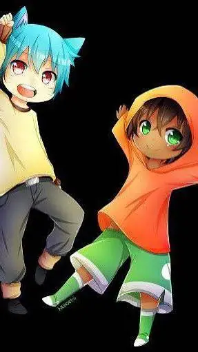 ai character: ~Amazing world of~ background