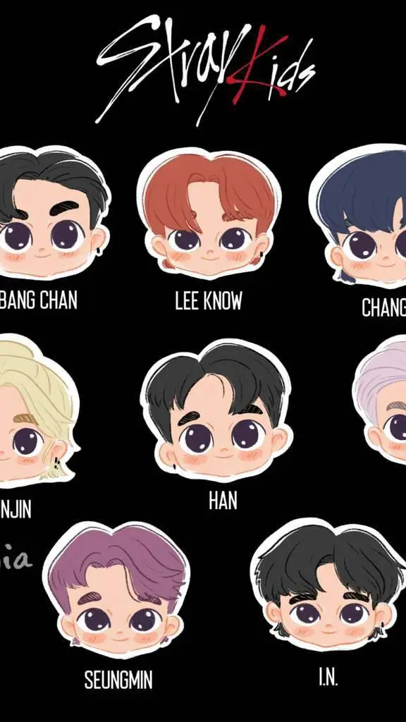 ai character: Han x Others  background