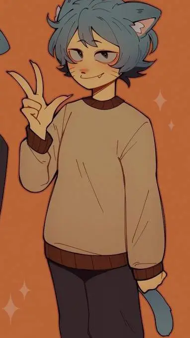 ai character: 💙Gumball Waterson💙 background