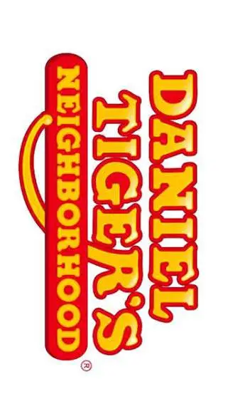 ai character: ꧁❤🐯Daniel Tiger🐯❤꧂ background