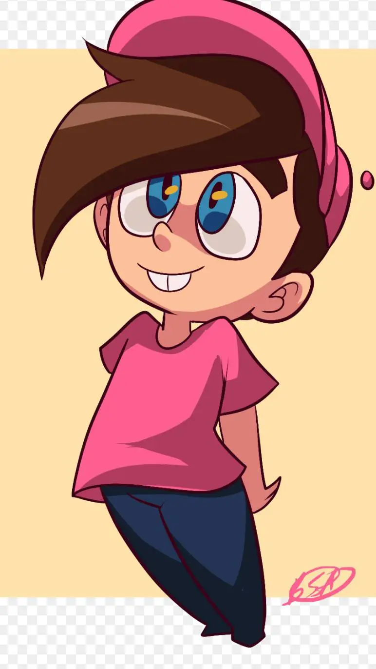 ai character: ᥫ᭡꧁Oddparents꧂ᥫ᭡ background