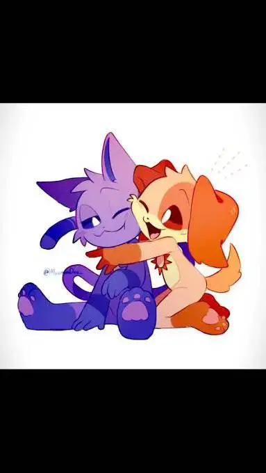 ai character: ♥︎𝄞Trick Kickin𝄞♥︎ background