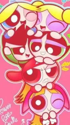 ai character: ✨ Rowdy and Puff✨ background