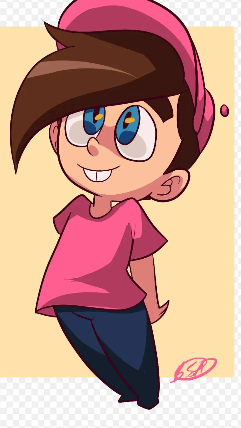 ai character: 🎋Fairy Oddparents🎋 background