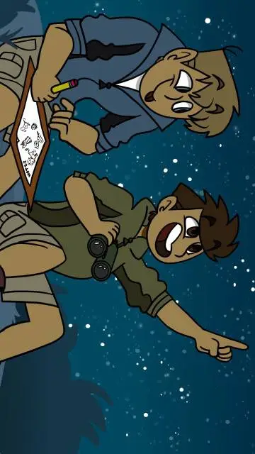 ai character: The Wild Kratts background