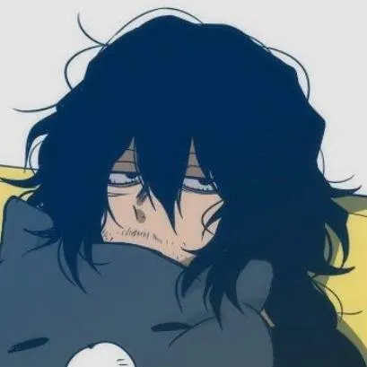 chat with ai character: ☕🖤😴Aizawa😴🖤☕