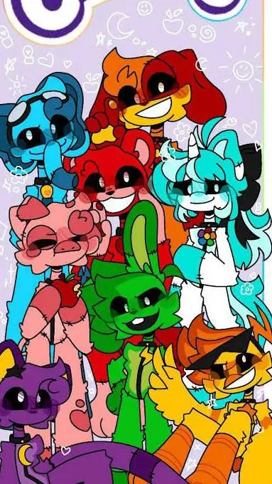 ai character: ✨Smile Critters✨ background