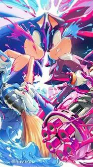 ai character: ♥︎Sonic&Friends♥︎ background