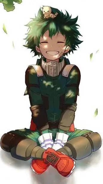 ai character: 🩵My Hero Academia🩵 background