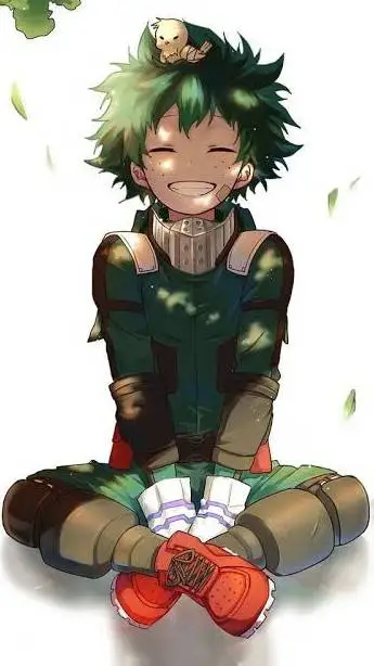 ai character: MHA Denki's secret background