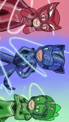 ai character: PJ Masks Univers background