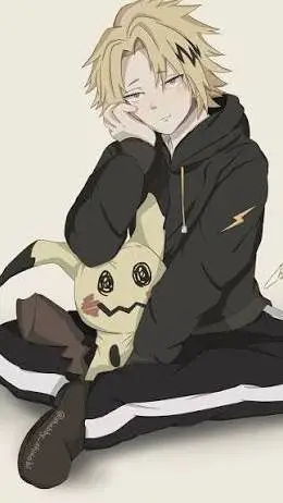 ai character: MHA Dorms background