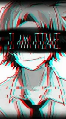 ai character: MHA I'm Fine Denki background