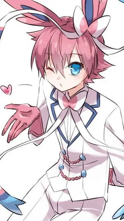 ai character: 🌸🩷💕Sylveon💕🩷🌸 background