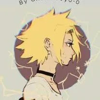 chat with ai character: 🥦Izuku vs Denki⚡