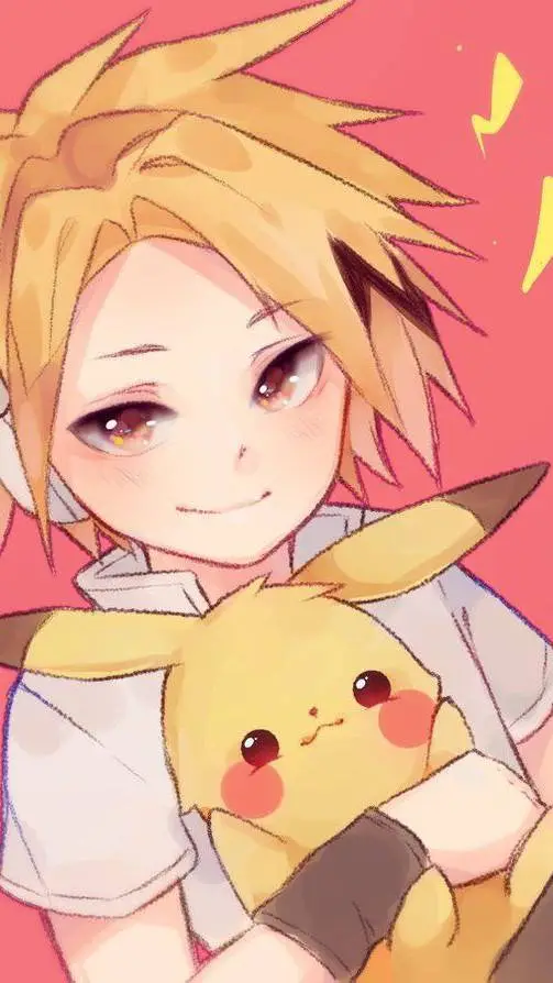 ai character: Aizawa watching u background