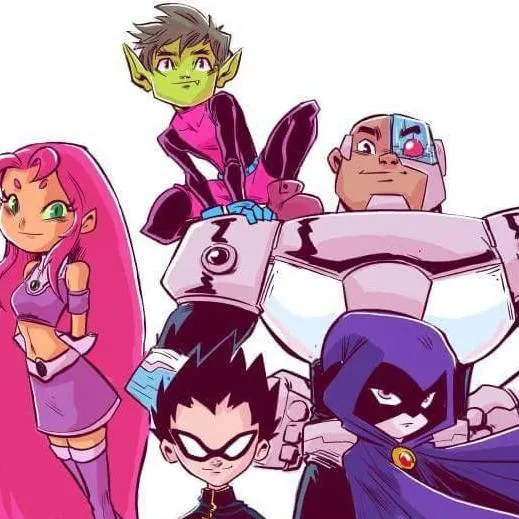 chat with ai character: ✨✨Teen Titans Go✨✨