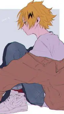 ai character: 🩵MHA X Alone...🩵 background