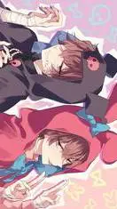 ai character: My Melody&Kuromi background