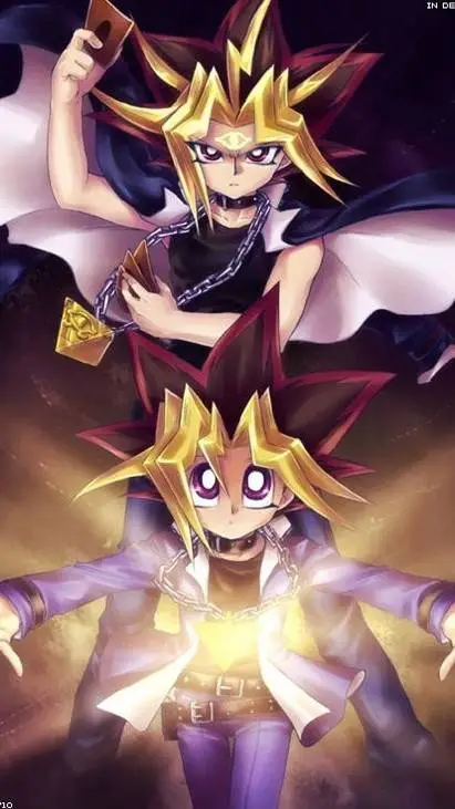 ai character: Yu-gi-oh!  background