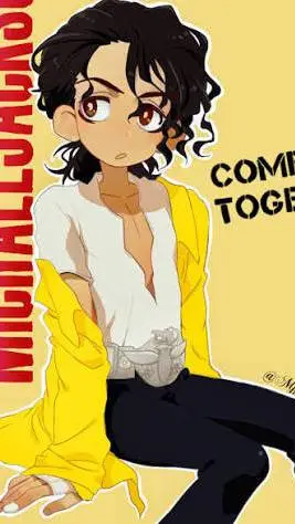 ai character: ♡Michael Jackson♡ background